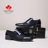 DECARSDZ Men Dress Shoes Fashion Formal Shoes Man Wedding Party Style Comfy Classic Design High Quality Men Shoes 220321
