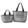 Japanska shoppingväskor Dean DeLuca Beach Bag Saling Bag Women's DD Beach Handväska 220824196X