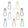 1000 pcs lot 10 Colors Assorted Bulb shaped Safety Pins for Knitting Stitch Marker and DIY craft285M