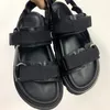 Muffin Bottom Sandaler Sommar Nyast Utskrift Ribbon Spänne Kvinnor Sko Designern rekommenderar starkt högkvalitativ äkta läder fram bakre band casual sandal