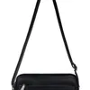 Torby na ramię HBP Crossbody torebki torebki TOTE Black torebka skórzana torebka portfel