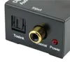 Digital Adaptador Optic Coaxial RCA Toslink إشارة إلى كابل محول الصوت التناظرية CABER 300 جهاز كمبيوتر شخصى