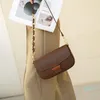 Avondtassen lederen dames kettingtas merken ontwerper schouder hoogwaardige messenger luxe handtas koffie bolso mujer