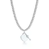 Designer Women's Pendant Necklace Fashion Brand Pearl Chain Love Pendant Ladies Sexy Collarbone Necklace G220809
