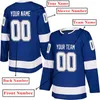 Kob Custom Ice Hockey Jersey voor mannen Women Youth S -4XL Borduurde naamnummers - Ontwerp uw eigen hockeytruien