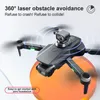 RG101 MAX GPS 드론 장애물 회피 6K HD 듀얼 카메라 5G WiFi Aerial Photography Foldable Brushless Motor Dron