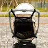 Barnvagnsdelar Tillbehör Stoller BAG Baby Net Pocket Infant Mesh Bottle Diaper Organizer Holder AccessoriesStroller