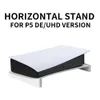 2pcs / set stand Horizontal Stand para PS 5 PS5 Digital / Optical Drive Edition Console Dock Mount Holder