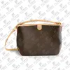 Kvinndesigner Luxury Fashion Vintage Graceful Axel Påsar Kors Body Handbag Tote High Quality Top 5A M40353 M40352 Purse Pouch Snabb leverans