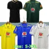 2021 Camiseta de Futbol Paqueta Coutinho Brazils Futbol Gömlek Firmino Futbol Jersey Brasil 20 21 Maillots de Futbol Marquinhos Vini Jr Siyah