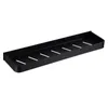 Bathroom Shelf Bath Shower Shelf Aluminum Black Bathroom Corner shelf Wall Mounted Black Aluminum Kitchen Storage holder 220527