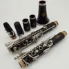 Nouveau MFC Professionnel Bb Clarinette B16 Bakélite Clarinettes Nickel Argent Clé Instruments de Musique Cas Embouchure Anches