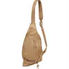 21 Sling Çantaları Unisex Fanny Pack Fashion Messenger Göğüs Çantası Omuz Bag290W