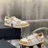 2022 projektant klasyczne wiosenne obuwie męskie i damskie modne czaszki autentyczne skórzane buty punk Zapatillas płaskodenne spersonalizowane modne trampki