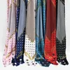 ￉charbes ￩charpe carr￩e en soie satin pour cadeau de cousscarf enveloppe de No￫l bandanas pr￩sent 90 90cmscarves