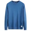 Autumn Winter Sweater Men Basic Slim Sweater Jumper Man Sweaters Man Plus Size S-4XL Jersey Boy Sweatshirts Tops L220730