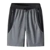 Running Shorts Patchwork Sports Man 2022 Training Men Cotton Summer Grey Green Red Black Short Hommerunning