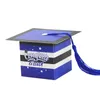 Emballage cadeau Graduation party doctor hat candy box Bachelor hats packaging gift box