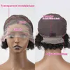 Pixie Cut Wig Short Curly Human Hair s Cheap HD 13X2 Transparent Lace For Women Pre Plucked 220713