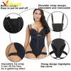 Velssut Women Shaper Panties Booty Pulling Underwear Shapewear Butt Lifter Panties Slimming Control Shapewear Plus Size 220506