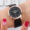 Роскошные женские часы Quartz Watch Women Корейская версия простая универсальная водонепроницаем