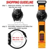 Hemsut Nylon Sport Military Watch Band para Samsung Galaxy Watch Straps para hombres Liberación rápida de secado rápido 20 mm 220622