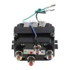 Parçalar 250A ATV Vinç Solenoid Kontakt Kontakt Röle 9500-17000lbs için Universal UTV 4WD 4x4 Vinçler Yedek 80 7.5 40.5mm 2022atv