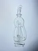 Glass hookah recycle peak or carta with clear clean high quantity