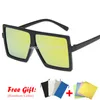 العلامة التجارية نظارة شمسية الأطفال UV400 طلاء نظارات شمس التمويه
