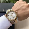 deenu1 - Men's automatic watch machine 40mm 904L all-stainless steel classic waterproof sapphire luminous wrist watch