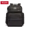 Tumi Tumin Bag Alpha 3 시리즈 탄도 나일론 남성용 블랙 비즈니스 백팩 컴퓨터 가방 배낭 284N1764