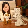 Cm Schöne Tiger Umarmungen Hochwertige Wildtier Plüschpuppen Simulation Gefüllte Stofftiere Für Kinder Baby Geschenke J220704