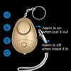 Porte-clés d'alarme de sécurité personnelle 130 dB avec lumières LED, auto-défense d'urgence, alerte de protection, cri fort pour femmes, hommes, filles, enfants, personnes âgées