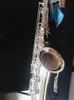 Silver B-key 875ex Professionele tenorsaxofoon All-Silver gemaakt comfortabel gevoel professioneel grade toon sax jazzinstrument