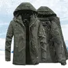 冬の温かい男性カジュアルコットンコートメンズフード付きパッド付きコート厚さとベルベットファッション男性パッド入りジャケット高品質のパーカー201218