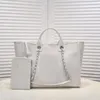 Designer Tote Beach Sacs d'été Sac à provisions Toile 2023 Le livre Totes Femmes Grands sacs à main Sacs à bandoulière en cuir Sac à main Crossbody302C