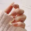 50 sztuk Metalowy Stop Motyl Projekt 3D Nail Art Dekoracje Urok Pixie Biżuteria Klejnot Japoński Styl Manicure Design Akcesoria Y220408