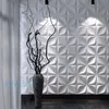 Decorative 3D Wall Panels in Diamond Design Matt White 30x30cm Wallpaper Mural TilePanelMold 3D wall sticker bathroom kitchen 220727