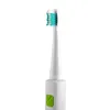 Lansung Ultrasonic Sonic Elektrische Zahnbürste Wiederaufladbare Zahnbürsten mit 4 Stück Ersatzköpfe U1294Y