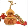 サイズ1012cm Kaiguang Pendant Fujia Natural Gourd Copper Coin Engraved Gourd in Car GourdギフトペンダントFujia Handicraft Factory W39335903