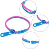 UPS Zipper Armband Anti Stress Decompression Toy for Kids Party 19cm 5mm Bredd Autism Hand Sensory Stress Reliever Toys
