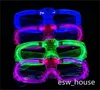 Altre materiali per feste festivi per feste a LED Glow In the Dark Halloween Christmas Wedding Carnival Birthday Party Props Accessorio NEON Lampeggiante giocattoli