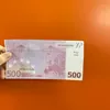 Oyun Sahte Money sahte kütük çubuğu 20 parti 50 200 500 Çocuk Prop Yetişkin 100pcs Oyuncaklar 100 10 Euro Pack WBSIDS69P