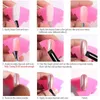 NXY Nail Gel Magic Powder Pen Cushion Art Laqcuer Mirror Effect Glitter Fast Design Manicure Makeup Holografisk Chrome 0328
