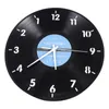 Wall Clocks Creative Reverse-turning Hanging Clock Records Designed ClockWall ClocksWall