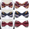 Bow Ties Groom Tie Man Formal Wear Wedding Man Pattern British Style 3 Colors tillgängliga Fred22