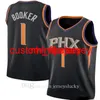 2021 Basketball Jerseys Devin 1 Booker Chris 3 Paul Deandre 22 Ayton Men Charles 34 Barkley Steve 13 Nash Jerseys S-XXL