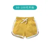 Gepersonaliseerde aanpassing unisex kinderen s katoenen shorts casual broek op maat gemaakte aangepaste tekst p o 220623
