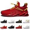 men running shoes black white fashion mens women trendy trainer sky-blue fire-red yellow breathable casual sports outdoor sneakers style #2001-8