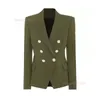 Mode Dameskleding Blazers Hoge kwaliteit Damespakken Jas Designer Dameskleding Jas 4 kleuren Maat S-XL